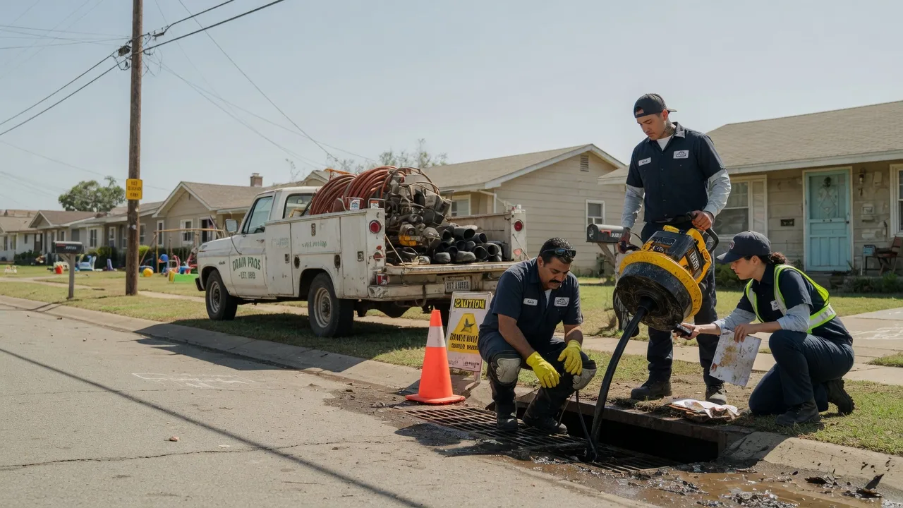 Drain Cleaning in Courtland, VA near me